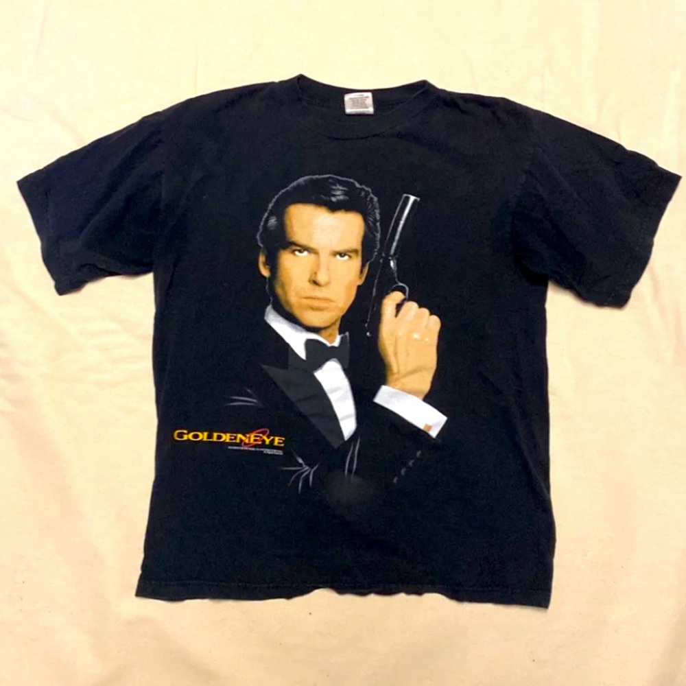 James Bond T-shirt
